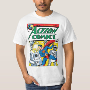 Camiseta Action Comics #36
