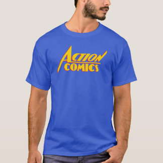 Camiseta Action Comics garota garota
