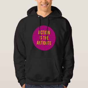 Camiseta Action is the Antidote