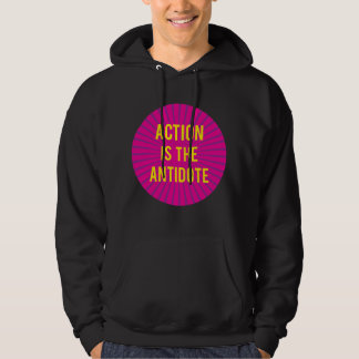 Camiseta Action is the Antidote