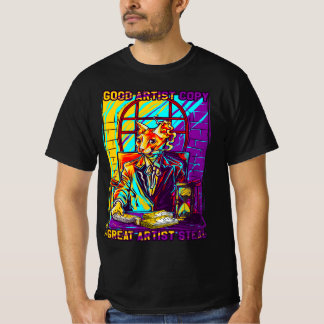 Camiseta Action-Oriented: The Creative Heist: Sphynx Cat Ed