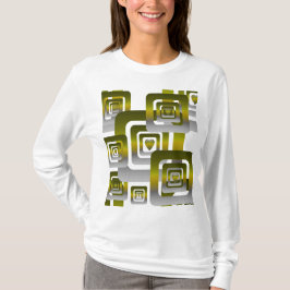 Camiseta Activate My Heart Pattern Silver