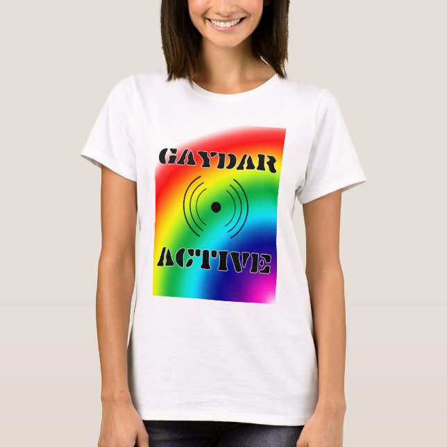 Camiseta Active de Gaydar mim (Frente)