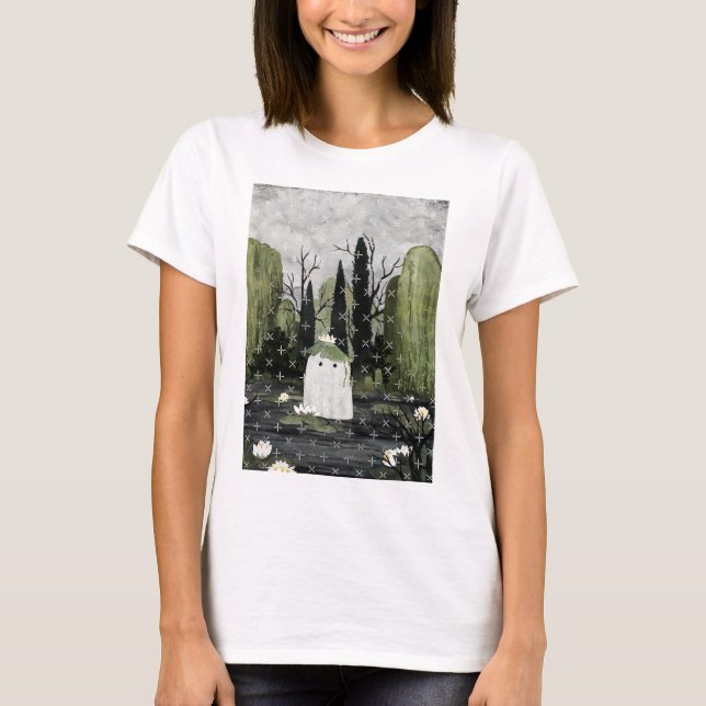 Camiseta Active Water Lilies (Frente)