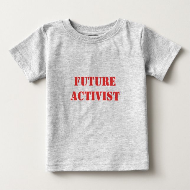 CAMISETA ACTIVISTA FUTURO (Frente)