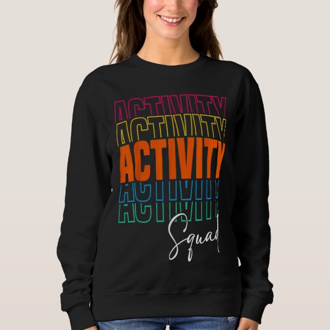 Camiseta Activity Assistant Squad Team Professionals Week D (Frente)