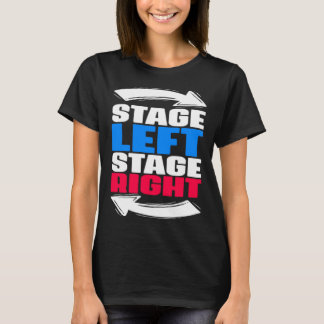 Camiseta Actor Actress Acting Broadway Musical Stage Theate