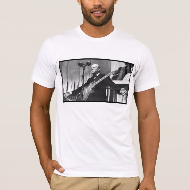 Camiseta Actuação de WINSTON CHURCHILL (Frente)