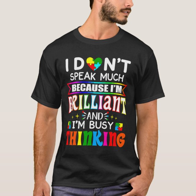 Camiseta Actually Autistic Kid Boy Girl (Frente)