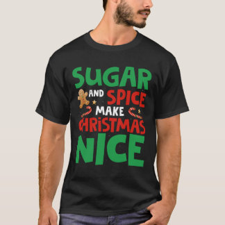 Camiseta Açúcar e especiarias