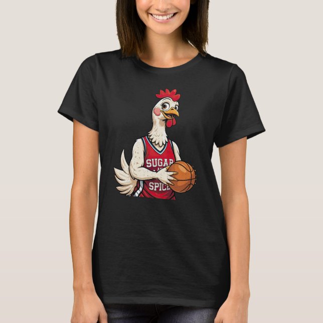 Camiseta Açúcar e Tempero (Frente)