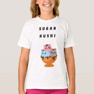 Camiseta Açúcar em Fúria!