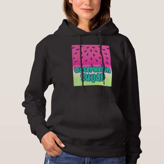 Camiseta Açúcar legal de Melancia (Frente)