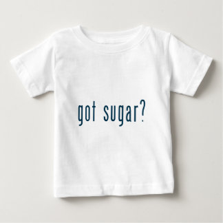 Camiseta açúcar obtido