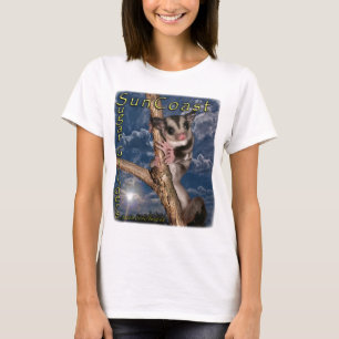 Camiseta Açúcar-planadores de Suncoast - a série a mais