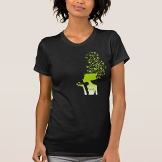 Camiseta açúcar verde