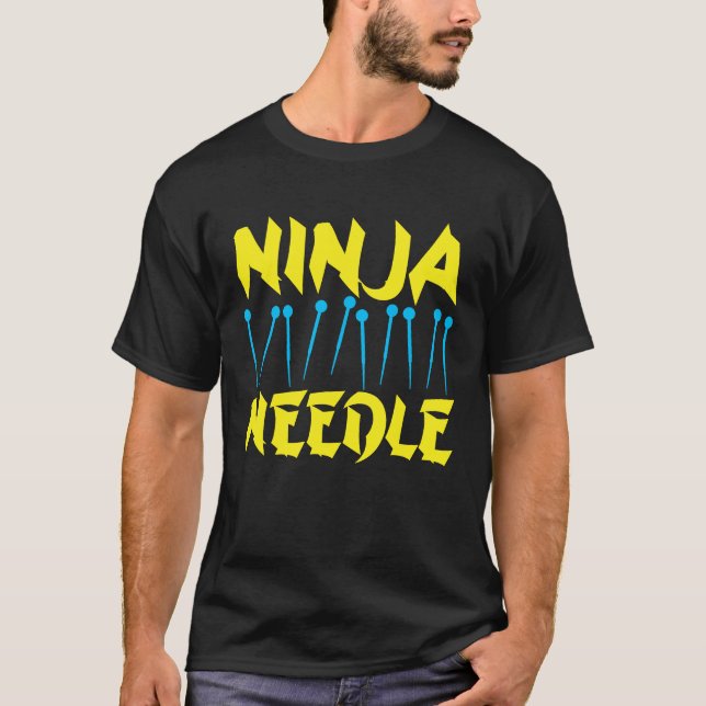 Camiseta Acupuncture Ninja Needle Acupuncturist Acupuncture (Frente)