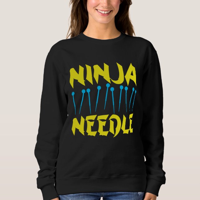 Camiseta Acupuncture Ninja Needle Acupuncturist Acupuncture (Frente)