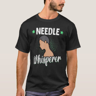 Camiseta Acupuntura Agulha de pressão Suspiro Acupunctu