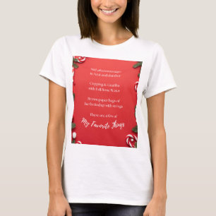 Camiseta Acupuntura de Coisas Favoritas