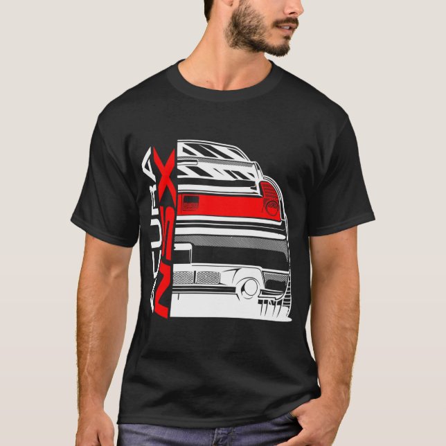 Camiseta Acura Honda NSX (Frente)