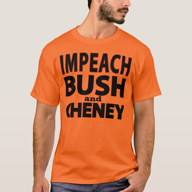 Camiseta Acuse a revolução alaranjada (Frente)