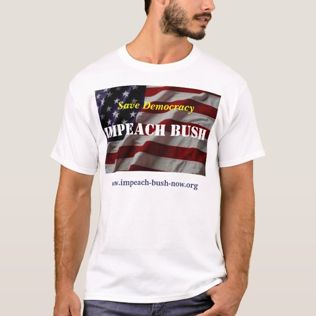 Camiseta Acuse Bush (Frente)
