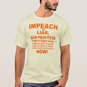CAMISETA ACUSE O MENTIROSO
