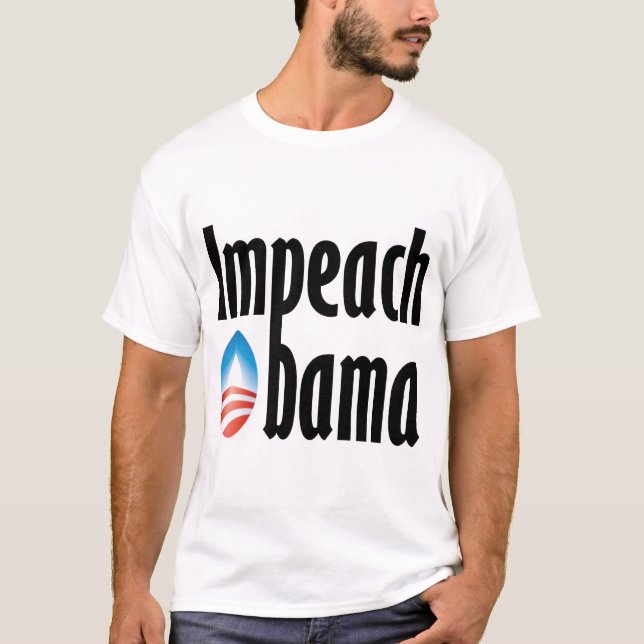 Camiseta Acuse Obama (Frente)