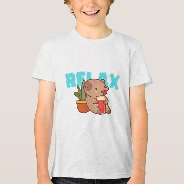 Camiseta Acústica Capy Tee (Frente)