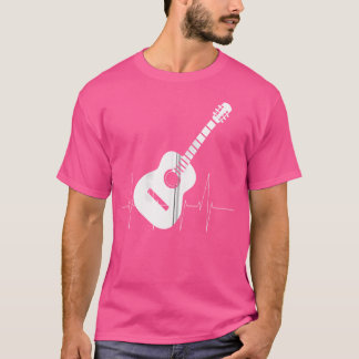 Camiseta Acústica de Pulso de Violão Zip