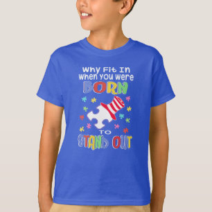 Camiseta Acutismo Sensibilização Saia Campanha