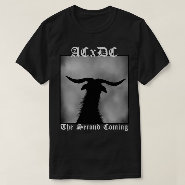 Camiseta ACxDC O Segundo Grindcore  (Frente do Design)