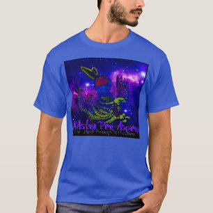 Camiseta Ad Astra Per Aspera Às Estrelas Por Difícil