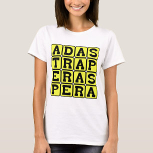 Camiseta Ad Astra Per Aspera, Através de Dificuldades para