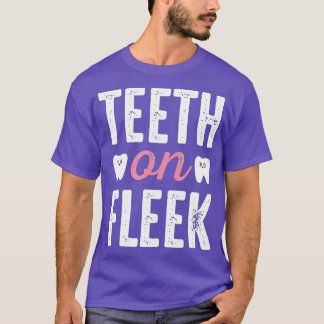 Camiseta ad Dentista Fleek Engraçado Presente Para Dentista