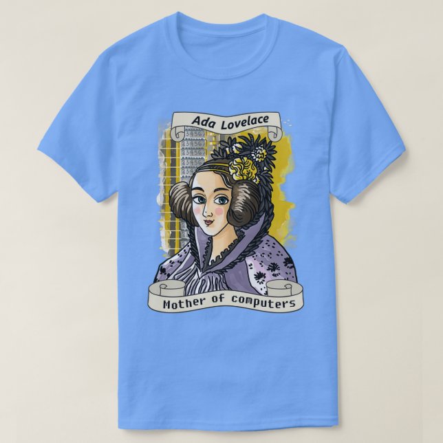 Camiseta Ada Lovelace (Frente do Design)