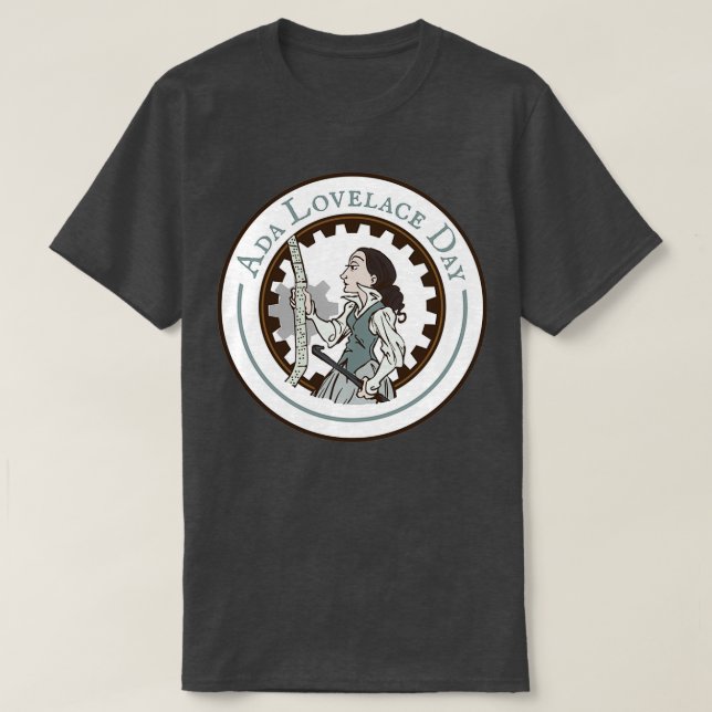 Camiseta Ada Lovelace Day (Frente do Design)