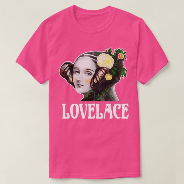 Camiseta Ada Lovelace Mathematician  (Frente do Design)