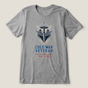 Camiseta Adaga Comando Veterano Aerotransportado da Guerra