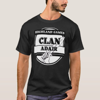 Camiseta Adair Highland Games Scottish Clan