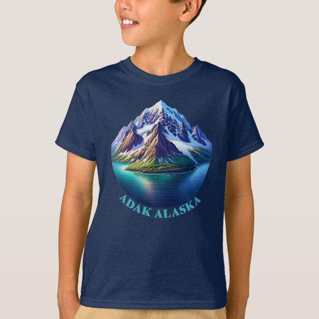 Camiseta Adak Alaska (Frente)