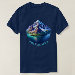 Camiseta Adak Alaska