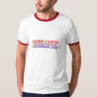 Camiseta Adam Curtis para o governador