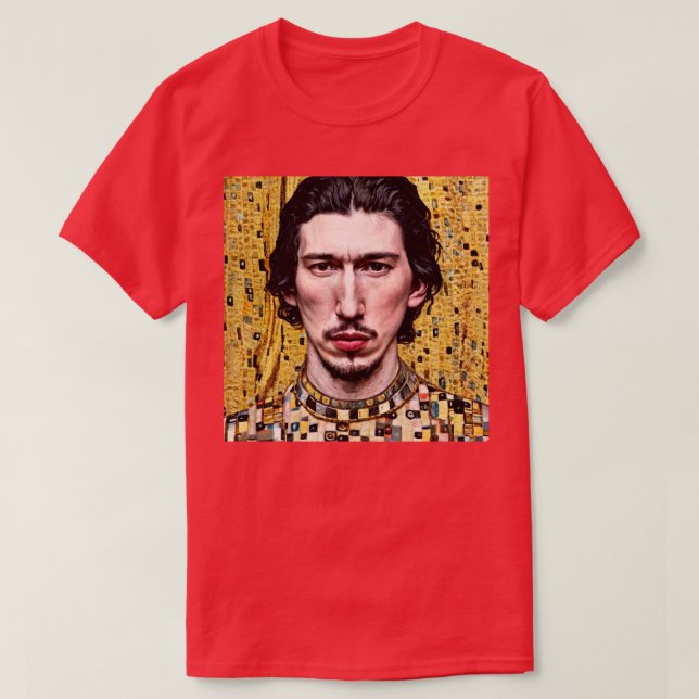 Camiseta Adam Driver 6 (Frente do Design)