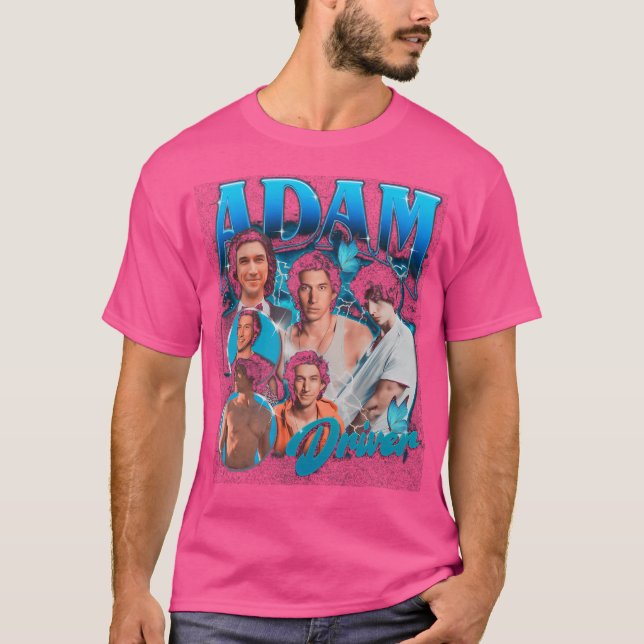 Camiseta Adam Driver Retro Bootleg (Frente)