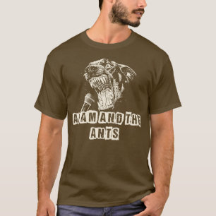 Camiseta adam e todo o gritar