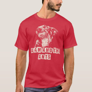 Camiseta adam e todo o gritar