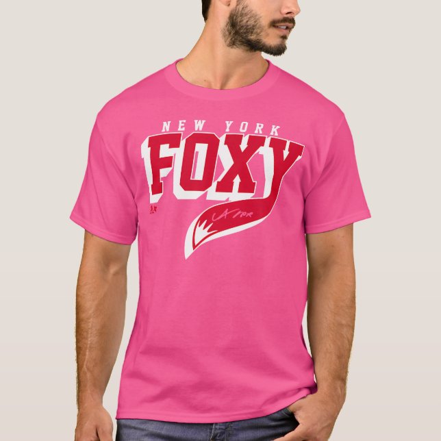 Camiseta Adam Fox Foxy New York Hockey (Frente)