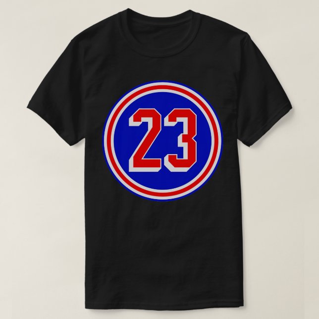 Camiseta Adam Fox Número 23 Jersey New York Rangers Inspire (Frente do Design)